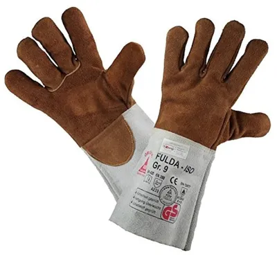 Obrázek produktu pro Horkovzdorné svářecí rukavice z hovězí kůže
