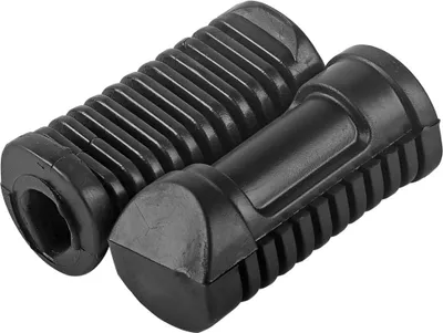 Produktbild von Footstützes Gummi -Grip -Kit, Motorradfuß -Peg Grips 2pcs für Upgrade