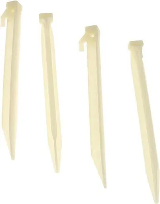 Image de Piquets de tente phosphorescents pour le sable et la plage - Accessoires de camping et de plein air