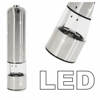 Produktbild von Elektronische Pfeffermühle mit Licht