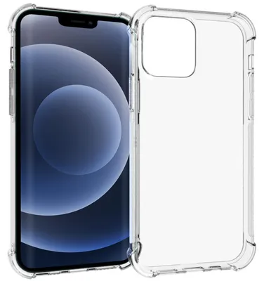 Imagen del producto de Funda antigolpes para Apple iPhone 13 Pro - Transparente
