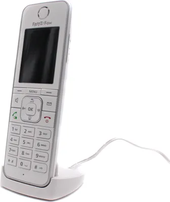Obrázok produktu pre AVM FRITZ!Fon C6 DECT telefón ID volajúceho Biela