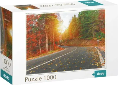 Image de DODO Puzzle Automne en Tü rkei 1000 pièces