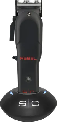 Produktbild von Stylecraft Rebel Haarschneider mit FAPER Black Diamond Carbon DLC Schneidsatz, Zero-Gap, 45mm