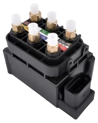 Image de Bloc de suspension pneumatique - Pour Mercedes GL/ML X164/W164 - Références OEM : A1643201104 - A1643200004 - A2513200058