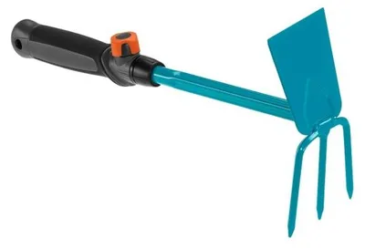 Productafbeelding van Gardena Combisystem handhak recht | 3 tanden | werkbreedte 6,5 cm