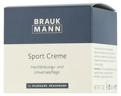 Immagine prodotto di Hildegard Braukmann Crema sportiva Braukmann (50 ml)