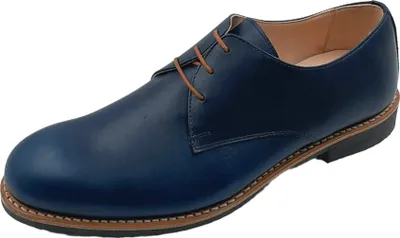 Produktbild von desenrasco Klassische Schnürschuhe Herren 31373131363739 Blau 41 EU