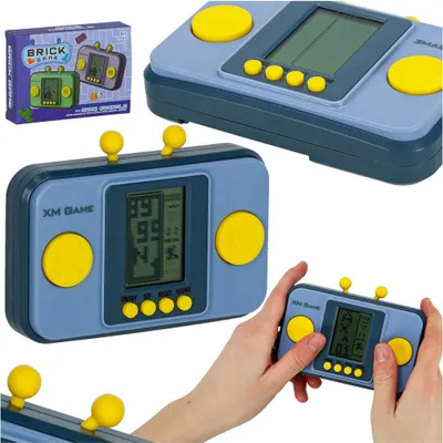 Immagine prodotto di Console portatile per giochi elettronici arcade grigio