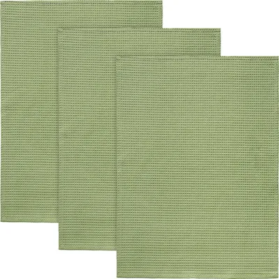 Produktbild von Erwin Müller Geschirrtuch 3er-Pack salbei 50x70 cm