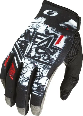 Image de O'NEAL Gants unisexes Mayhem Scarz V.22 , blanc rouge, XL