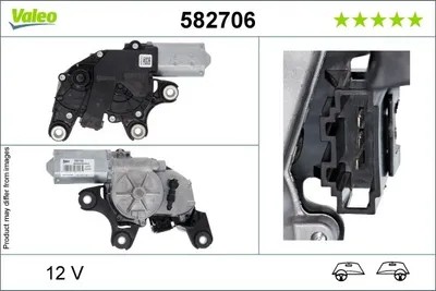 Produktbild von VALEO 582706 Wischermotor Hinten Links passend für MERCEDES-BENZ VITO Kasten (W447) VITO Tourer (W447) VITO Mixto (W447)