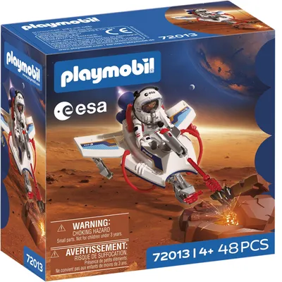Produktbild von PLAYMOBIL ESA: Weltraumgleiter, Konstruktionsspielzeug