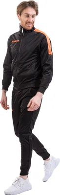 Produktbild von XL NERO/ARAN FLUO|Givova Revolution Herren Trainingsanzug TR033F-1028