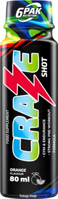 Image de 6PAK Nutrition | Craze Shot Orange