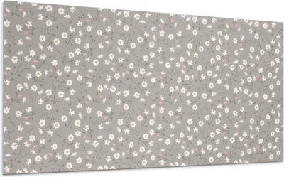 Produktbild von Blumenmuster Auf Dem Hintergrund – Selbstklebende Fliesen – Wandverkleidung – Wandpaneel – PVC Fliesen – Vinylflisen – PCV Flisen – Selbstklebend – Wanddeko – 6 Stück 60 x 30 cm