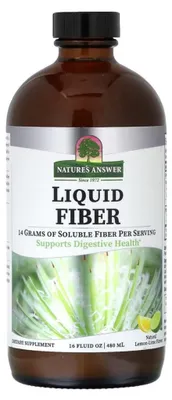 Obrázok produktu pre Nature's Answer doplnky stravy Liquid Fiber, 083000261749