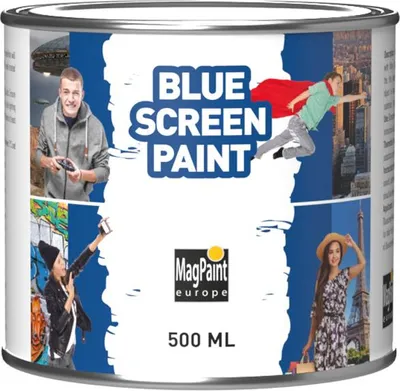 Produktbild von MagPaint BluescreenPaint x x - Innenbereich - BSP0500BE