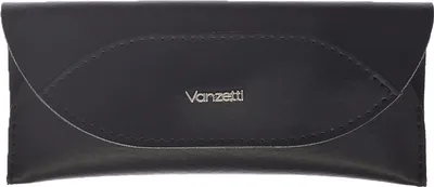 Produktbild von Vanzetti Leder Utensilientasche Glasses Case Black schwarz