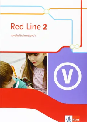 Obrázek produktu pro Red Line 2. Vokabeltraining aktiv. Ausgabe 2014