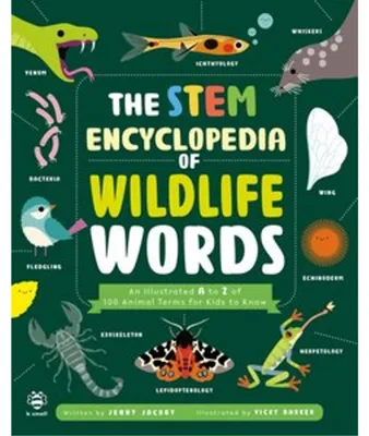 Zdjęcie produktu dla STEM Encyclopedia of Wildlife Words