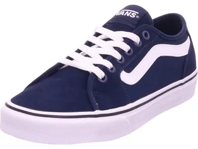 Produktbild von Vans Filmore Decon Wildleder-Trainer, Blau 42 EU
