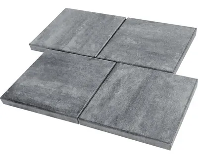Produktbild von Beton Terrassenplatte iStone Pure quarzit 40 cm x 40 cm x 4 cm