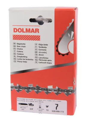 Image de Chaîne de tronçonneuse / chaîne de rechange Dolmar 099/72