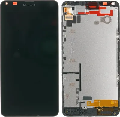 Produktbild von Display für Nokia Lumia 640 Farbe: Schwarz Displayglas Touchscreen Bildschirm