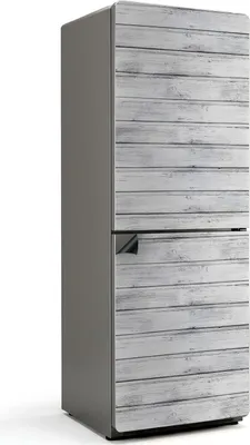 Produktbild von Holzbretter horizontal – Magnetische Kühlschrank Abdeckung – Dekorfolie magnetisch Küche – Kühlschrank Magnet Deko – selbstklebende Magnettafel – Magnetfolie für Kühlschranktür – 70x190 cm