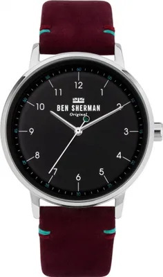 Obrázek produktu pro Ben Sherman WB043R Portobello City Herren 41mm 3ATM