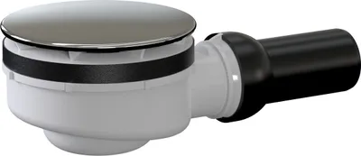 Produktbild von Dallmer Brausewannenablauf ORIO 60 Haube verchromt DN 40