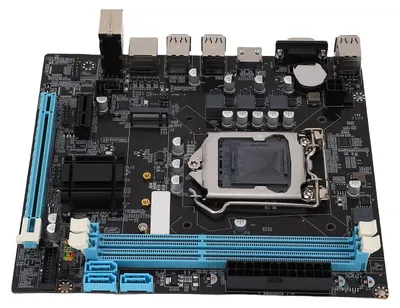 Zdjęcie produktu dla Płyta główna H61 LGA1155 do komputera stacjonarnego, dwukanałowa pamięć DDR3, złącze M.2 NVMe