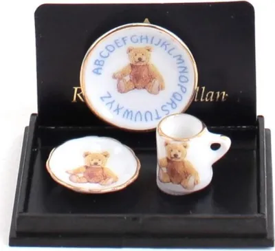 Produktbild von Mini-Set "ABC" Miniaturgeschirr für Puppenhaushalt
