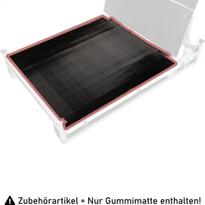 Produktbild von Kongamek Gummimatte als Zubehör für klappbare Stahlpalette