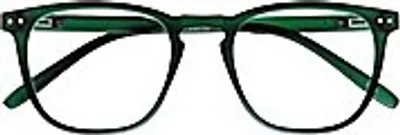Produktbild von I NEED YOU Lesebrille TAILOR, dunkelgrün, +2.50 dpt.