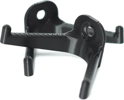 Immagine prodotto di Gancio a vite in vinile - Nero