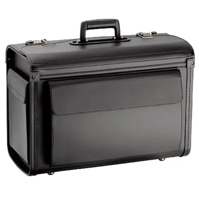 Produktbild von Pilotenkoffer-Aktenkoffer-Business Piloten-Akten-Koffer 46x32x20cm-Klein-Bowatex