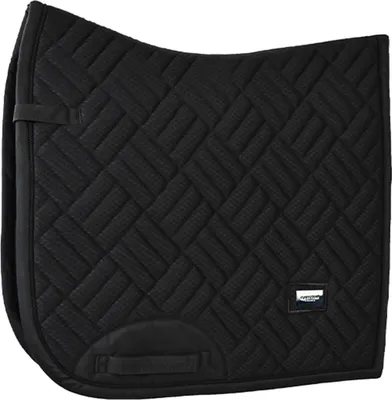 Produktbild von Equestrian Stockholm Schabracke Dressur Modern Mesh Black FS 2024 Dressurschabracke Full