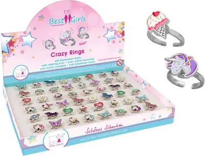 Produktbild von klostermann Crazy Rings sortiert ( 1Stück) Sonstige