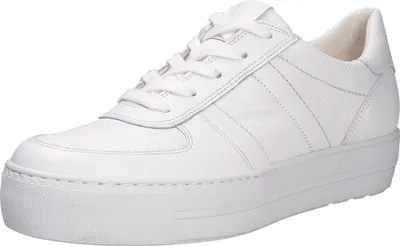 Produktbild von Paul Green Sneaker - Weiß Glattleder Größe: 38.5 Normal
