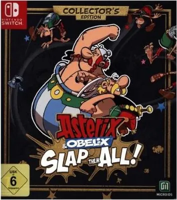 Produktbild von Microids Asterix & Obelix: Slap them All!, Nintendo Switch, RP (Rating Pending)