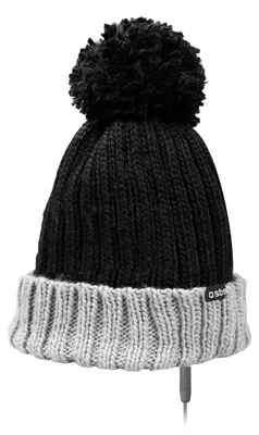 Produktbild von SBS Wintermütze mit eingebauten Stereo-Kopfhörern und Mikrofon