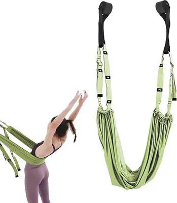 Produktbild von Famanu Yogariem für Flexibilität und Training - Inversie-Stretch und Übungsband