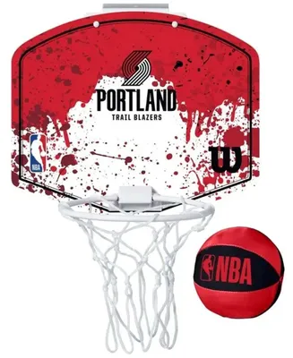 Produktbild von Wilson NBA Team Mini Hoop Blazer