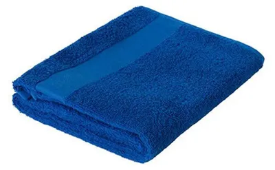 Obrázok produktu pre L-Merch - uterák, Fitness LT982 (130 cm x 30 cm) (kráľovská modrá)