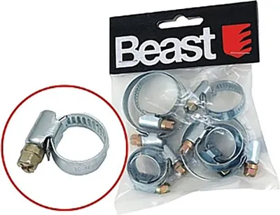 Produktbild von Schlauchschellen Set 8-tlg. 10-16mm, 12-22mm, 16-17mm, 25-40mm