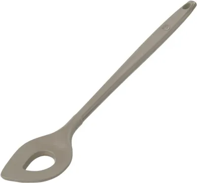 Produktbild von Kochblume Backlöffel taupe Silikon, Edelstahl 22026.12