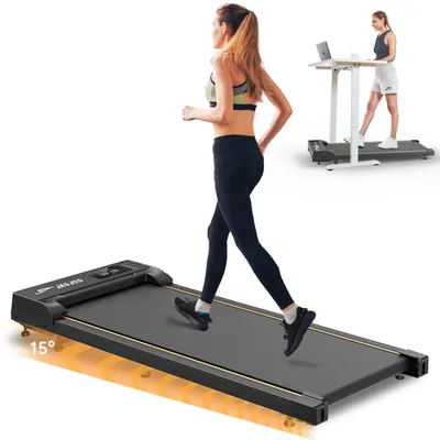 Produktbild von Klappbares Laufband bis 6 km/h walking jogging pad