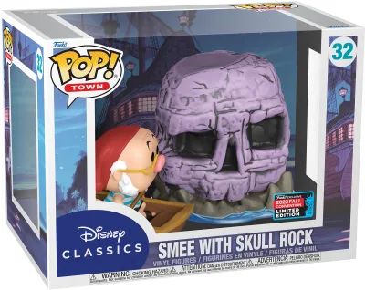 Produktbild von Peter Pan - Smee with Skull Rock 32 2022 Fall Convention Limited Edition - Funko Pop! Town Vinyl Figur